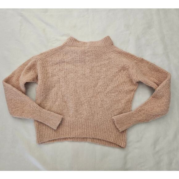 Everlane Cocoon Crew in Alpaca Blush Pink Sweater Extra Extra Small $118 Basic - Picture 6 of 6